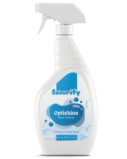 Scourify Glass Cleaner – Clear Finish with Zero Smudges